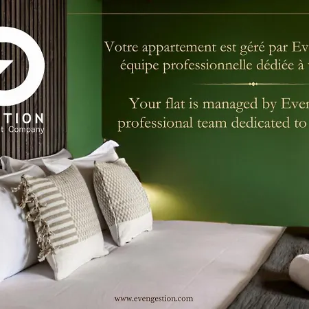 Apartment 4 People Vaugirard Montparnasse 6 *
