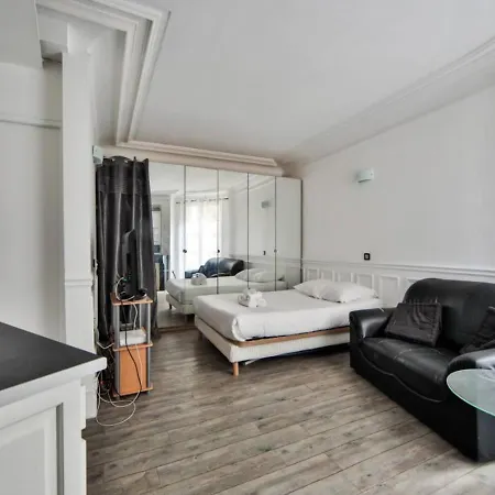 4 People Vaugirard Montparnasse 6 Apartment