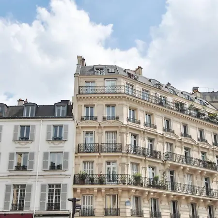 Apartment 4 People Vaugirard Montparnasse 6