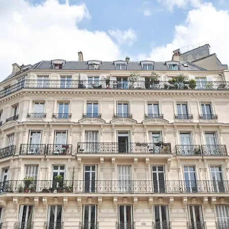 Apartment 4 People Vaugirard Montparnasse 6 Paris
