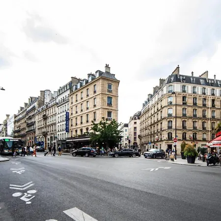 4 People Vaugirard Montparnasse 6 Apartment